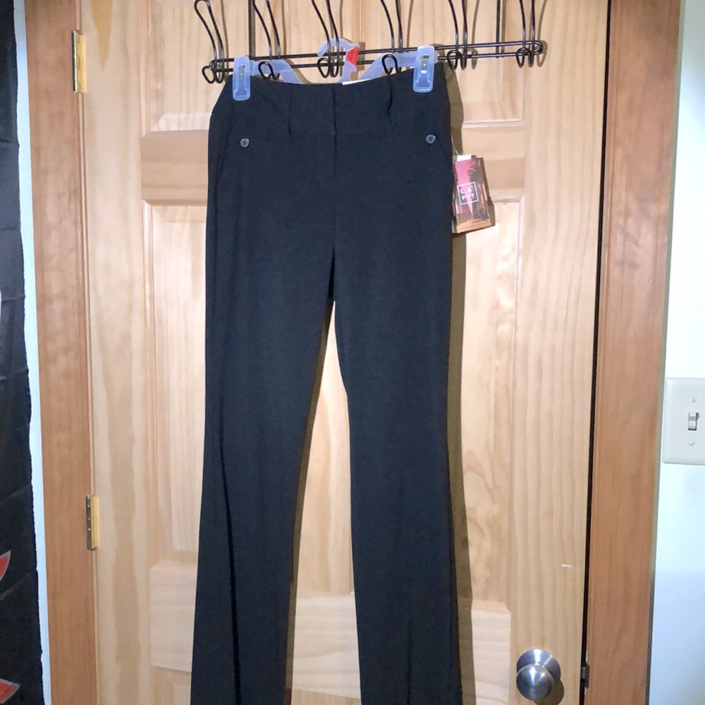 Black Slacks - size 0 (never worn!)